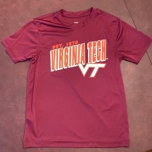 Virginia tech Hokies Kid Youth Shirt Size 12-14.